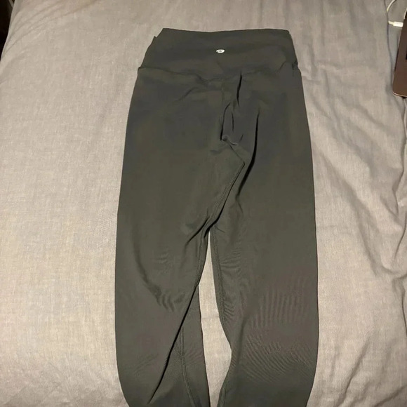Gray AYBL Leggings - Picture 2 of 2